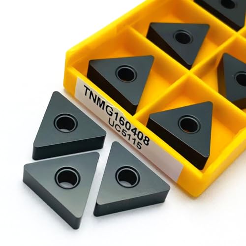 10 stücke TNMA160404 TNMA160408 TNGA160404 TNGA160408 UC5115 Wagen Drehen Werkzeugeinsätze CNC Drehmaschine Werkzeug Gusseisen Bearbeitung(TNGA160404 UC5115) von AYLFGSMG