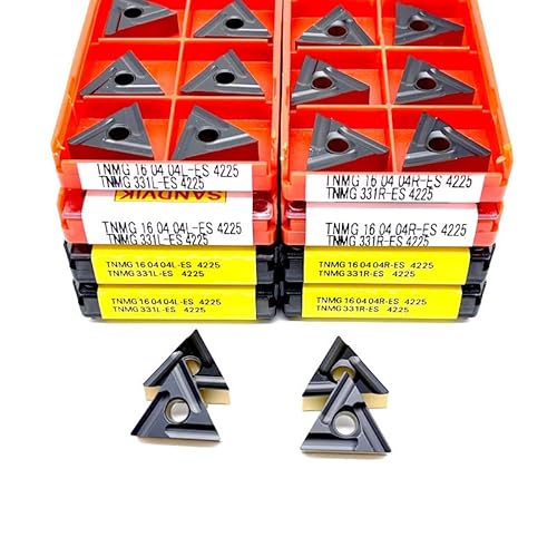 10 stücke TNMG160404R VP15TF PM4225 LY7010 TNMG160408R Hartmetall äußere drehen werkzeug TNMG 160404 metall drehmaschine teile drehmaschine werkzeug(Black PM4225,TNMG160404R) von AYLFGSMG