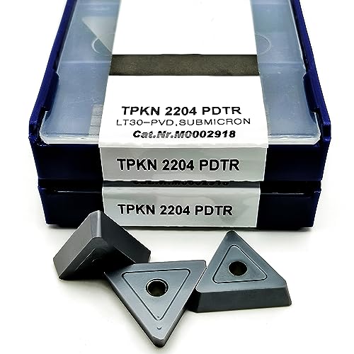10 stücke TPKN2204 PDTR LT30 CNC Maschine Werkzeug Externe Drehen Werkzeug PVD Hartmetall Insert Fräser TPKR22 TPKN 22(TPKR 2204 PDTR LT30) von AYLFGSMG