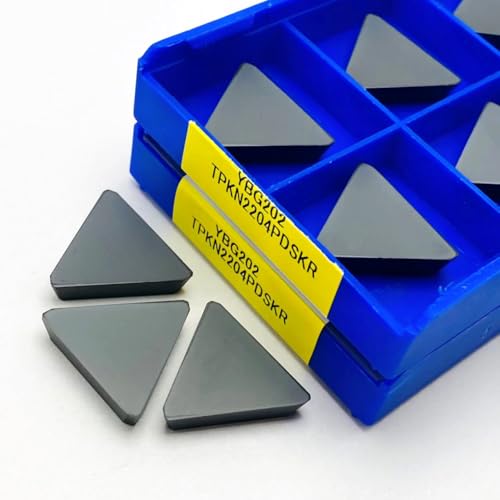 10 stücke TPKN2204PDSKR YBG202 TPKN 2204 PDSKR YBG302 TPKN1603PDSKR YBG202 Harte Legierung Metall Klinge Fräser, CNC Schneiden Drehmaschine Werkzeug(TPKN1603PDSKR YBG202) von AYLFGSMG
