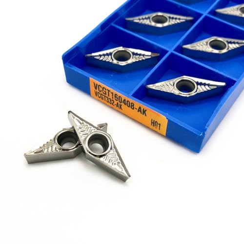 10 stücke VCGT160402 VCGT160404 VCGT160408 AK H01 Aluminium Legierung Interne Drehen Werkzeug VCGT Aluminium Legierung Schneiden Werkzeug(VCGT160408 AK H01) von AYLFGSMG