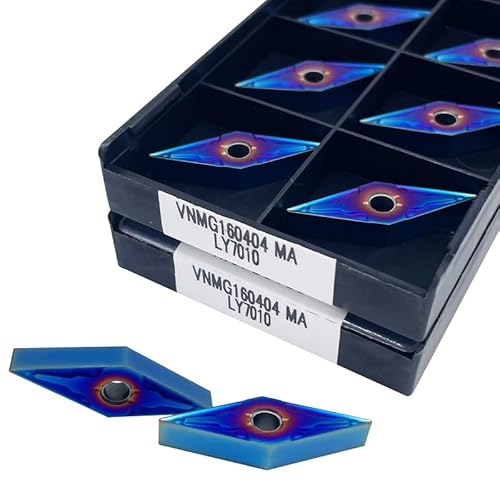 10 stücke VNMG160404 MA VNMG160408 MA LY7010 Nano Blau Harte Legierung Klinge Äußere Kreisförmige Drehen Werkzeug CNC Drehen Werkzeug Schneiden Werkzeug(VNMG160404 MA LY7010) von AYLFGSMG