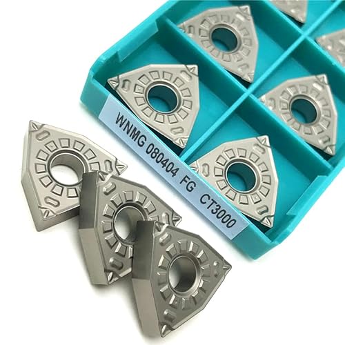 10 stücke WNMG080404 WNMG080408 FG CT3000 Drehen Insert Stahl Verarbeitung Metall Schneiden Werkzeug CNC Drehen Werkzeug(WNMG080404 FG CT3000) von AYLFGSMG