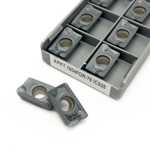 10PCS APKT1604PDR-76 IC928 Schneiden Fräsen Drehen Werkzeug Hartmetall Einfügen APKT1604 Schneiden Werkzeug 10PCS APKT1604PDR-76 IC928 Schneiden Fräsen Drehen Werkzeug Hartmetall Einfügen APKT1604 Schneiden Werkzeug von AYLFGSMG