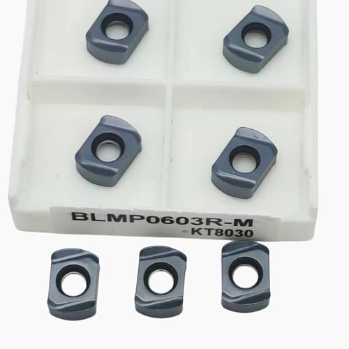 10PCS BLMP 0603R MKT8030 KT8060 Hartmetall Einsätze Klinge Fräsen Maschine BLMP0603R CNC Werkzeug Messer Platte Werkzeug(BLMP0603R-M KT8030) von AYLFGSMG