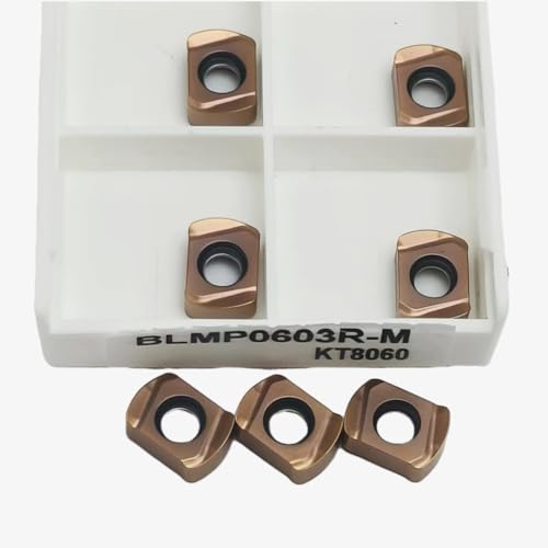 10PCS BLMP 0603R MKT8030 KT8060 Hartmetall Einsätze Klinge Fräsen Maschine BLMP0603R CNC Werkzeug Messer Platte Werkzeug(BLMP0603R-M KT8060) von AYLFGSMG
