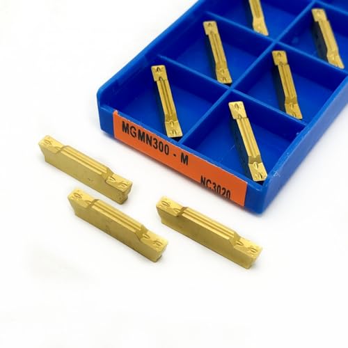 10PCS MGMN300 MGMN400 PC9030 NC3020 NC3030 Stoßen Einsatz for MGEHR Werkzeug Halter Schneiden Teil Werkzeug MGMN(MGMN300 M NC3020) von AYLFGSMG