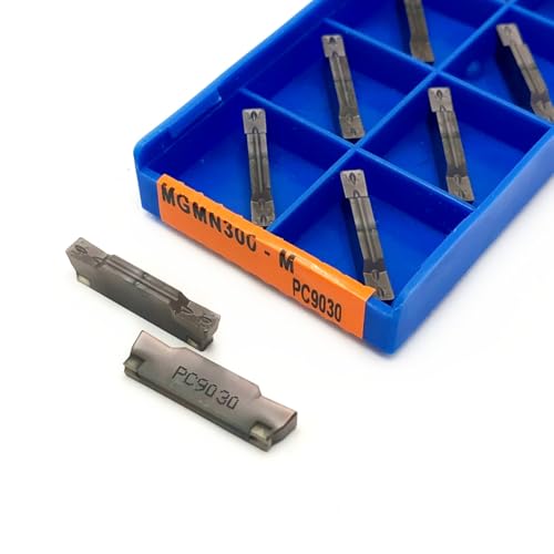 10PCS MGMN300 MGMN400 PC9030 NC3020 NC3030 Stoßen Einsatz for MGEHR Werkzeug Halter Schneiden Teil Werkzeug MGMN(MGMN300 M PC9030) von AYLFGSMG