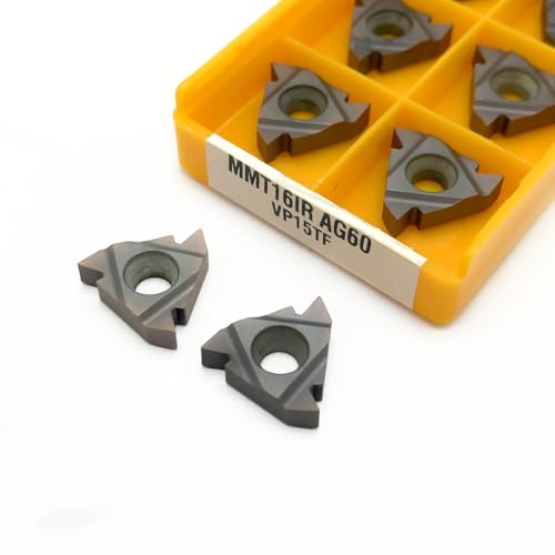 10PCS MMT16ER AG60 MMT16IR AG60 VP15TF/UE6020 Gewinde Einsatz Hartmetall Klinge CNC Werkzeug Klinge 16ER 16IR AG60(MMT16IR AG60 VP15TF) von AYLFGSMG