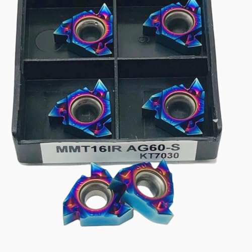 10PCS MMT16ER AG60-SKT7030 MMT16IR AG60-S KT7030 NC Blade Cutter(MMT16IRAG60-S KT7030) von AYLFGSMG