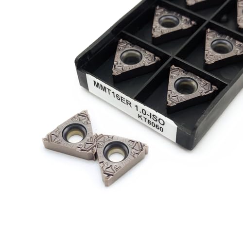 10PCS MMT16ER MMT16IR 1.0/1.25/1.5/1.75/2.0/2.5/3,0 KT8060 CNC Gewinde Fräser hartmetall Werkzeug Gewinde Inser(16ER 1.0-ISO KT8060) von AYLFGSMG