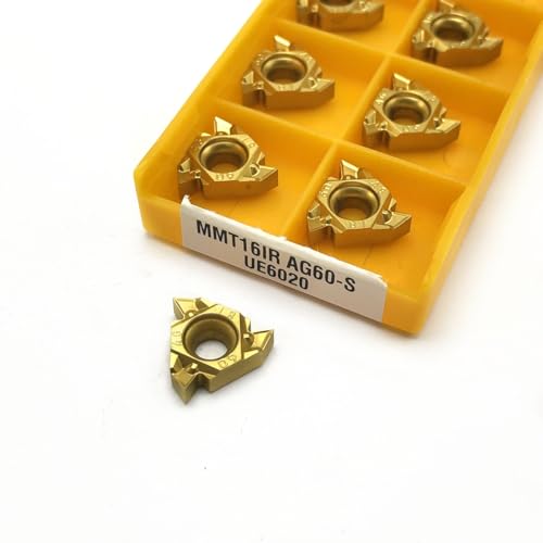 10PCS MMT16IR MMT16ER AG60-S VP15TF UE6020 CNC Gewinde Fräser Hartmetall Werkzeug MMT16ER/16IR Schneiden Werkzeug(16IR AG60-S UE6020) von AYLFGSMG