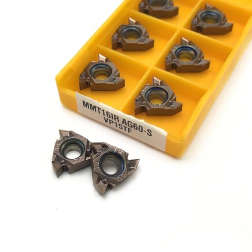 10PCS MMT16IR MMT16ER AG60-S VP15TF UE6020 CNC Gewinde Fräser Hartmetall Werkzeug MMT16ER/16IR Schneiden Werkzeug(16IR AG60-S VP15TF) von AYLFGSMG