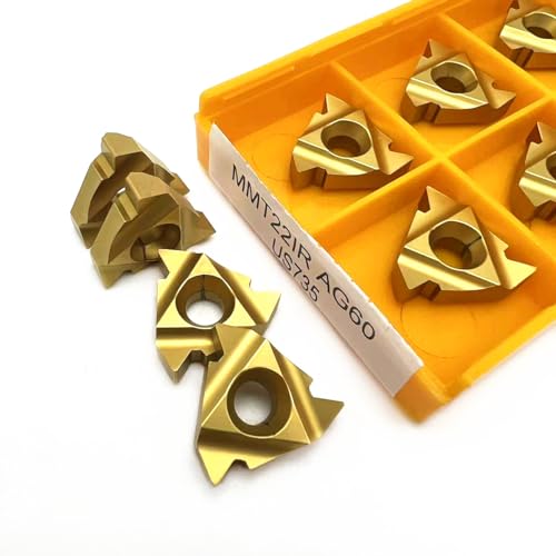 10PCS MMT22ER MMT22IR AG60 VP15TF UE6020 US735 CNC Gewinde Fräser Hartmetall Werkzeug MMT22IR AG55 AG60 VP15TF UE6020 US735(MMT22IR AG60 US735) von AYLFGSMG