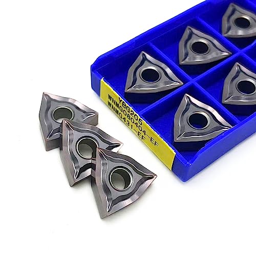 10PCS WNMG080404 EF YBG205 WNMG080408 EF YBG205 Wende hartmetall Drehen einfügen for stahl edelstahl WNMG080404 EF(WNMG080404-EF YBG205) von AYLFGSMG
