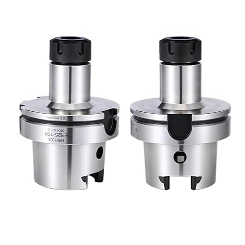 AYLFGSMG 1pc HSK HSKA100 HSK100A ER ER16 ER20 ER25 ER32 ER40 Werkzeug Halter HSK100A ER16A ER20A ER25 Werkzeug Halter Halterung Werkzeug Spannzange(HSK100A-ER32UM-125L) von AYLFGSMG