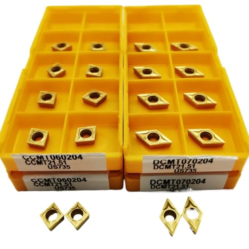 CCMT060204 DCMT070204 US735 CNC Interne Drehen Werkzeug Hartmetall Drehen Werkzeug Fräsen Werkzeug Drehmaschine Werkzeug CCMT060204 DCMT070204(CCMT060204 US735) von AYLFGSMG