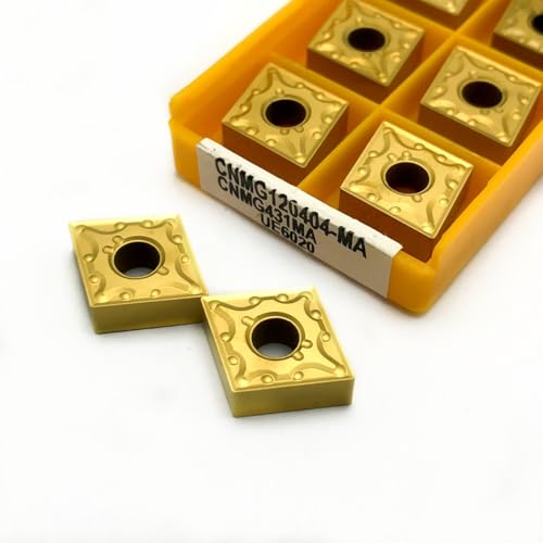 CNMG120404 CNMG120408 MA VP15TF/UE6020 Hartmetall Einsätze Externe Drehen Werkzeug Drehen Einsatz CNC Drehmaschine Schneiden Werkzeug(CNMG120404-MA UE6020) von AYLFGSMG