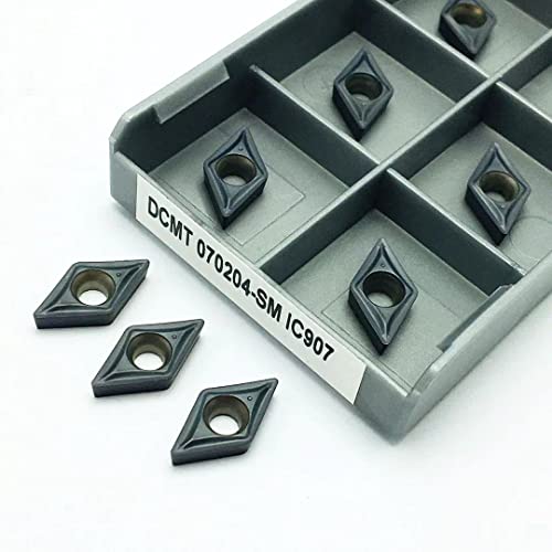 Drehen Einfügen DCMT070204 VP15TF /UE6020/US735 Externe Drehen Werkzeug Metall Drehen Werkzeug Hohe Qualität Werkzeug DCMT 070204(DCMT070204 UE6020) von AYLFGSMG
