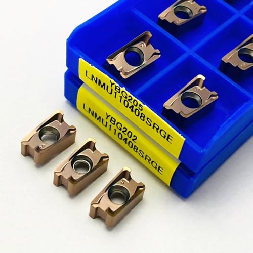 LNMU110408SRGE YBG205 LNMU110408SRGE YBG202 Hartlegierung Schulterseitenfräsen Hartlegierung Klingenfräseinsatz(LNMU110408 YBG202) von AYLFGSMG