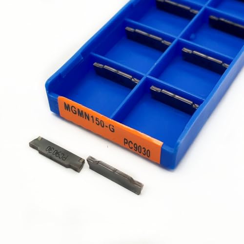 MGMN150 MGMN200 G NC3020 NC3030 PC9030 Einstechen Hartmetall Einsätze Abschied Und Einstechen Werkzeug Hartmetall Einsatz CNC MGMN(MGMN150-G PC9030) von AYLFGSMG