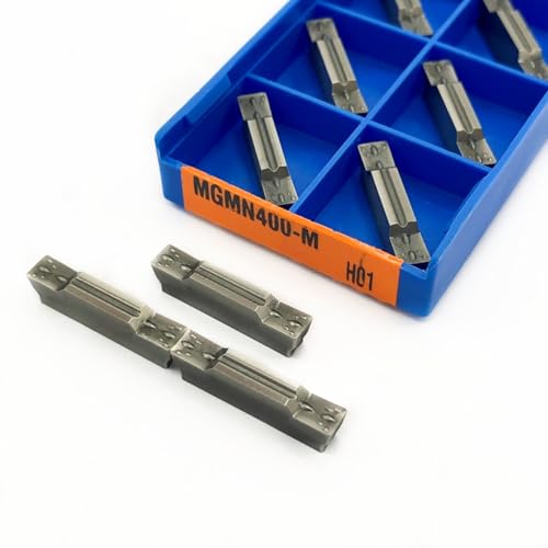 MGMN300 MGMN400 H01 Grooving Cutting Tool Aluminum Turning Tool Carbide Insert MGMN Turning Tool Metal Lathe Tool(MGMN400-M H01) von AYLFGSMG