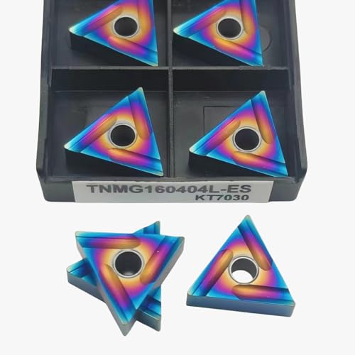 Nano-blau Drehen Werkzeug TNMG160404R TNMG160404L TNMG160408L TNMG160408R Drehen Insert CNC Fräser for Edelstahl(TNMG160404L KT7030) von AYLFGSMG