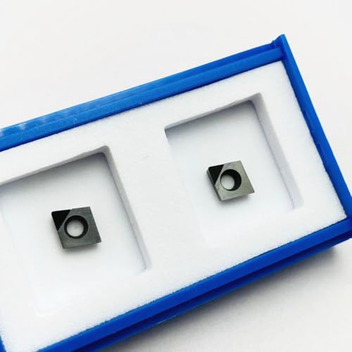PCD CBN CCGW060204 CCGT060204 CCGW060208 CCGT060202 Diamant Einsätze Interne Drehen Werkzeug CNC Drehmaschine Werkzeug Klinge Bor Hartmetall(2PCS CCGW060204 PCD) von AYLFGSMG