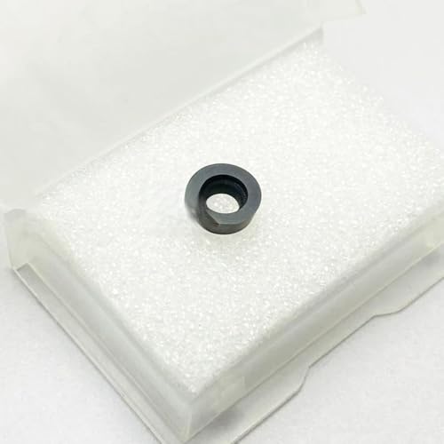 PCD CBN-Drehwerkzeug RPMW10T3 PCD RPMT1003 R5 wird for die PCD-Bearbeitung von Kupfer und Aluminium RPGT in hartem Stahl und Gusseisen verwendet(Black) von AYLFGSMG