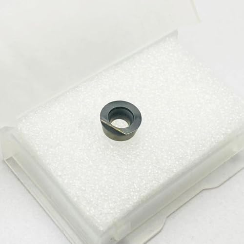 PCD CBN-Drehwerkzeug RPMW10T3 PCD RPMT1003 R5 wird for die PCD-Bearbeitung von Kupfer und Aluminium RPGT in hartem Stahl und Gusseisen verwendet(RED) von AYLFGSMG