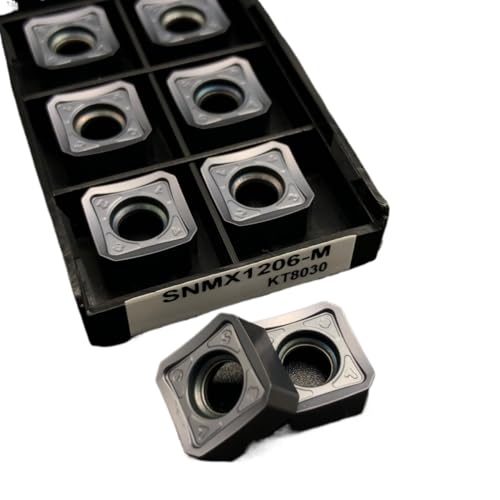 SNMU1206ANN KT7030 SNMX1206-MM KT8020 SNMX1206-M KT8030 SNMX1206-M KT8060 CNC-Einsatz-Planfräser Schnellvorschub-Fräser(SNMX1206M KT8030) von AYLFGSMG