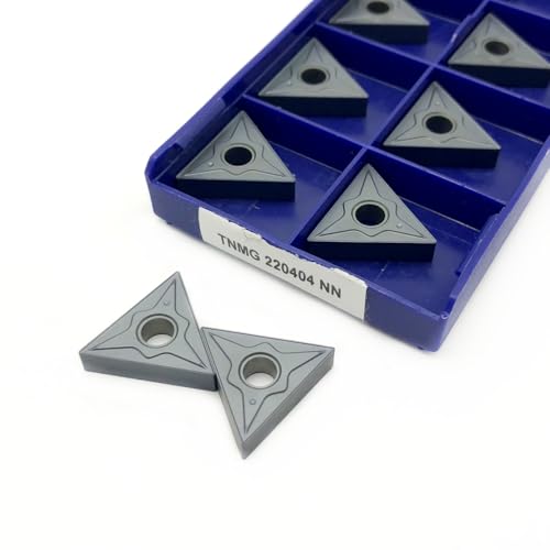 TNMG220404 TNMG220408 LT10 Hartmetalleinsatz CNC TNMG Stahlteile Edelstahl Drehmaschine Verarbeitung Schneidwerkzeug(TNMG 220404 NN LT10) von AYLFGSMG