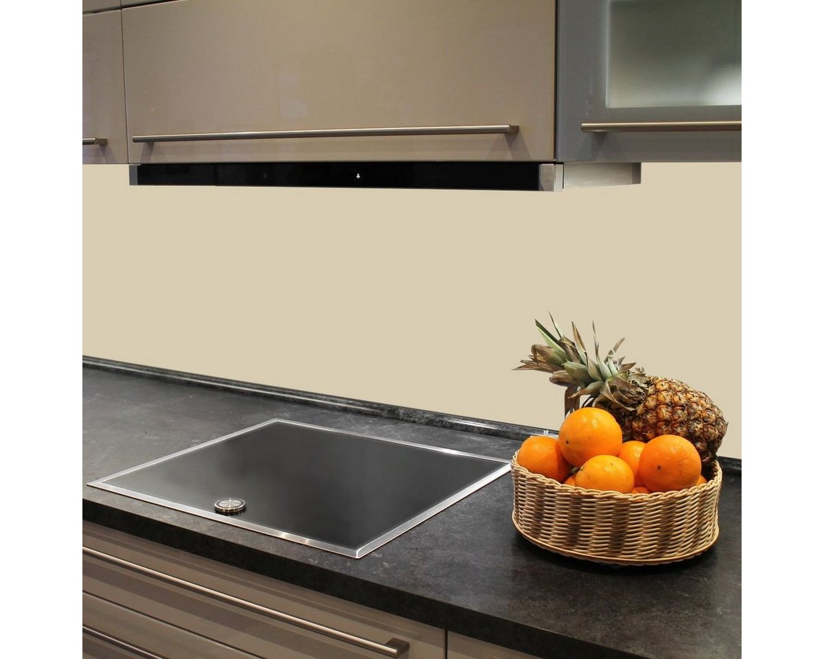AYLO Küchenrückwand, (inklusive Montagekleber), Einfache Bearbeitung und schnelle Montage vor Ort, Bohren, Sägen und Schneiden von AYLO