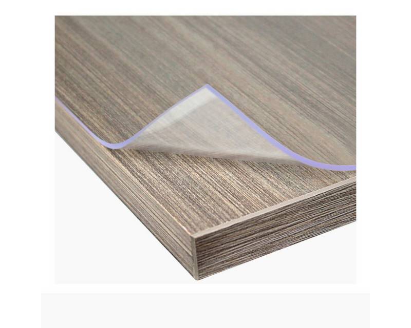 AYLO Tischdecke PVC Premium Tischdecke Tischschutz Tischmatte glasklar, transparent (Größen wählbar), durch die Folie sind Ihre Tische geschützt vor Kratzern und Flecken von AYLO