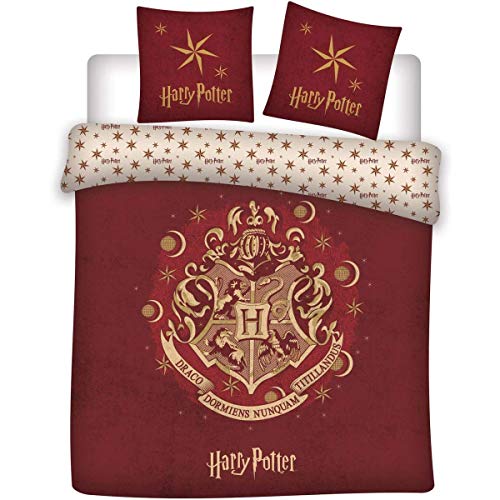 Harry Potter AYMAX S.P.R.L. Funda nordica Hogwarts Cama 135cm von Harry Potter