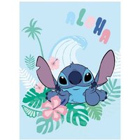 Lilo & Stitch Wohndecke 110x150 cm – Flauschige Decke von AYMAX