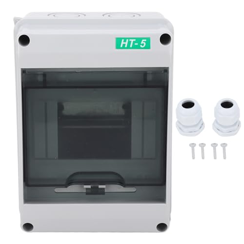 5 -Wege Transparente Abdeckungsschalterbox PC IP65 mit Internen Schienen für Häuser, Workshops, Kraftstationen und Verwendung Im Innenbereich Im Innenbereich Im Freien von AYNEFY