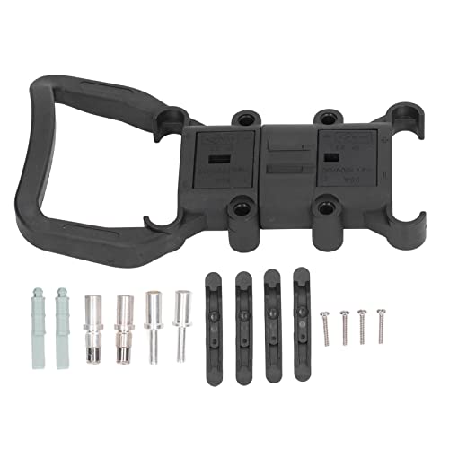 80A UL94 V0 Batterie-Schnellkupplungsstecker Batterie-Ladestecker Gabelstapler-Stromanschluss Schnellkupplungsstecker und buchsen mit Klemmen für elektrische Geräte 80A UL94 V0 Batterie-Schnellkupplungsstecker Batterie-Ladestecker Gabelstapler-Stromanschluss Schnellkupplungsstecker und buchsen mit Klemmen für elektrische Geräte von AYNEFY