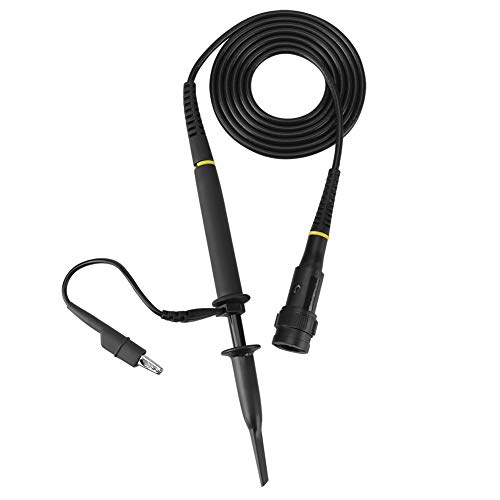 AYNEFY 1 Stück P4060 Oszilloskopsonde Umfang Hochspannungssonde 2000V 60MHz Bandbreite mit BNC-Stecker 1,2 m Kabel 100x Dämpfung für professionelle Testausrüstung AYNEFY 1 Stück P4060 Oszilloskopsonde Umfang Hochspannungssonde 2000V 60MHz Bandbreite mit BNC-Stecker 1,2 m Kabel 100x Dämpfung für professionelle Testausrüstung von AYNEFY