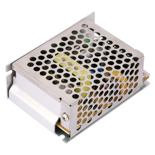 AYNEFY 12V 5A -Leistungskonverter, Regulierter Schaltnetzversorgung für LED- und Computergeräte, 60 W, Einstellbare Ausgabe, Ideal für die Heim und Büroverwendung AYNEFY 12V 5A -Leistungskonverter, Regulierter Schaltnetzversorgung für LED- und Computergeräte, 60 W, Einstellbare Ausgabe, Ideal für die Heim und Büroverwendung von AYNEFY