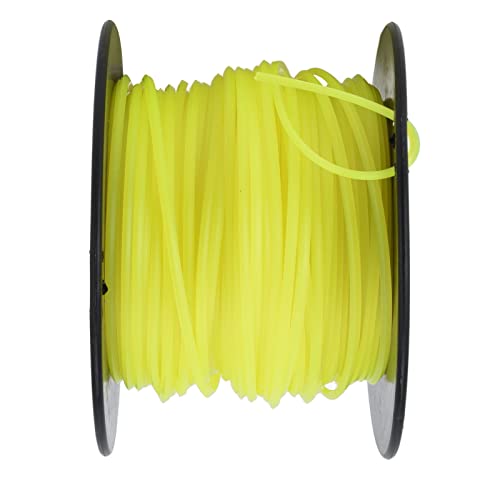 AYNEFY 3mm String Trimmer Line Gras Trimmer Line Lawn Mäherlinie Nylon Schwere für mit Hoher Kompatibilität (70 Meter) von AYNEFY