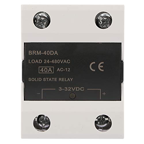 AYNEFY 40A Festkörperrelaismodul, BRM-Last 24-480 VAC Solid State Relay für den Industriellen Automatisierungsprozess AYNEFY 40A Festkörperrelaismodul, BRM-Last 24-480 VAC Solid State Relay für den Industriellen Automatisierungsprozess von AYNEFY