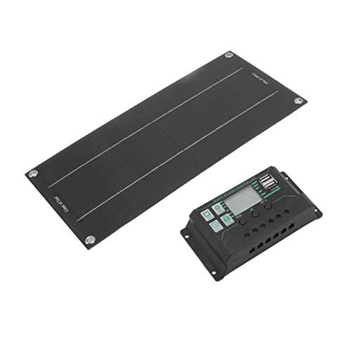 AYNEFY 600W Solarpanelkit, ABS -Material, Hohe Umwandlungseffizienz, Tragbares Solarladegerät für Wohnmobilauto und Boot, 18 V mit 100A -Controller AYNEFY 600W Solarpanelkit, ABS -Material, Hohe Umwandlungseffizienz, Tragbares Solarladegerät für Wohnmobilauto und Boot, 18 V mit 100A -Controller von AYNEFY