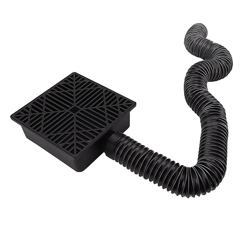 AYNEFY Dachrinne Downspout -Erweiterungen Downspout -Erweiterung Catin Basin Extender Flexibler Schlauch Design 2,5 Bis 8 Fuß Kein Graben mit Zwei Abflusslöchern für Außenentwässerungssysteme AYNEFY Dachrinne Downspout -Erweiterungen Downspout -Erweiterung Catin Basin Extender Flexibler Schlauch Design 2,5 Bis 8 Fuß Kein Graben mit Zwei Abflusslöchern für Außenentwässerungssysteme von AYNEFY