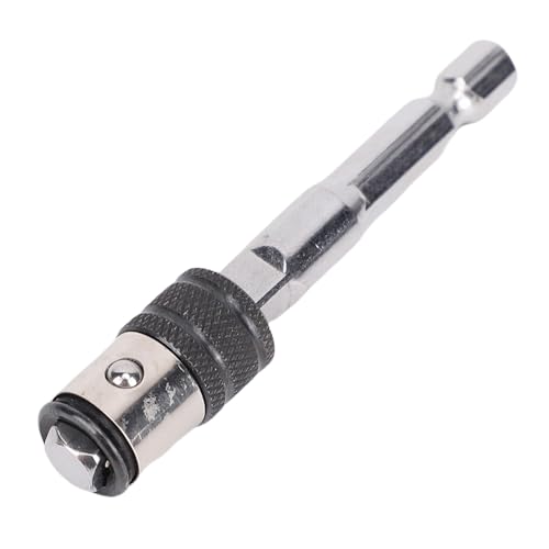 AYNEFY Dual Design Hex-Bit- und Steckdosenadapter, Schneller Wechsel von 1/4 Zoll Hexagonalem Bit zu 1/4 Zoll Quadratischem Steckdosenadapter aus Legierungsstahl für Schlagbohrer-Bits AYNEFY Dual Design Hex-Bit- und Steckdosenadapter, Schneller Wechsel von 1/4 Zoll Hexagonalem Bit zu 1/4 Zoll Quadratischem Steckdosenadapter aus Legierungsstahl für Schlagbohrer-Bits von AYNEFY