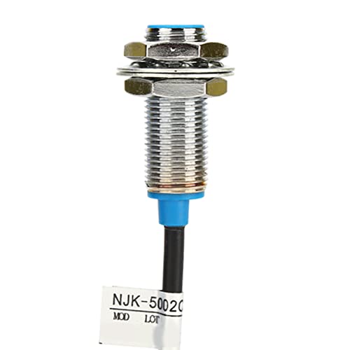 AYNEFY Hall-Effect-Sensor-Näherungsschalter NPN 3-Wire Normalerweise Offener Magnetsensor 6-36VDC Weitspannung Hochfrequenz 320 KHz mit TVS-Schutz für die Automatische Steuerbranche AYNEFY Hall-Effect-Sensor-Näherungsschalter NPN 3-Wire Normalerweise Offener Magnetsensor 6-36VDC Weitspannung Hochfrequenz 320 KHz mit TVS-Schutz für die Automatische Steuerbranche von AYNEFY