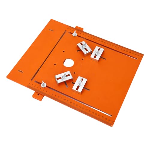 AYNEFY Handheld -Trimmmaschinenplatte, PU -Kreissägen Basisplatte, Präzisionsschneidung und Leichtes Design für Holzbearbeitungsbegeisterte und Fachkräfte von AYNEFY