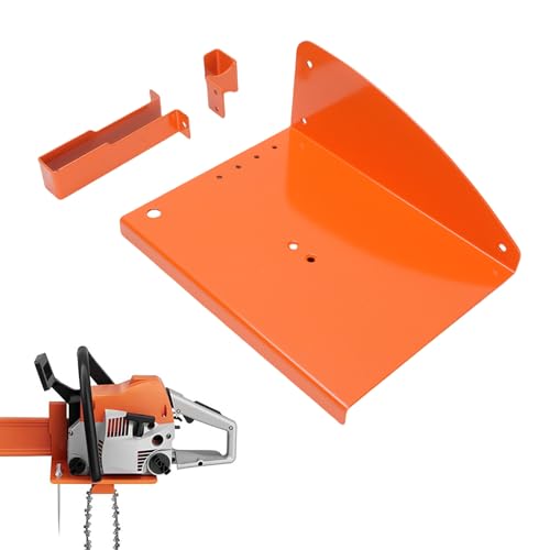 AYNEFY Heavy -Duty -Kettensägenhalter, 3 in 1 Kettensägenwandhalterung, Rack für MS250 MS251 MS170 MS171 MS172, 10 Stahlbügel -Organizer mit Einstellbaren Löchern AYNEFY Heavy -Duty -Kettensägenhalter, 3 in 1 Kettensägenwandhalterung, Rack für MS250 MS251 MS170 MS171 MS172, 10 Stahlbügel -Organizer mit Einstellbaren Löchern von AYNEFY