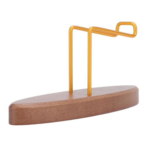 AYNEFY Kaffeefilterhalter Rack, Holzkaffeefilterhalter Einfacher Zugang zu Platz Sparender Kaffeefilterpapierbehälter Filterspender für die Heimküche von AYNEFY