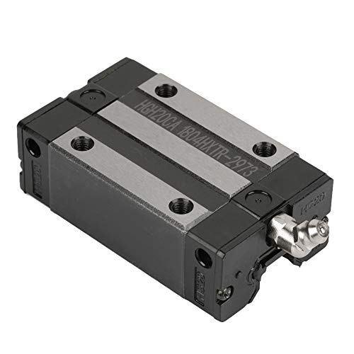 AYNEFY Lineare Schieberlagerblöcke, 2pcs Rail Block 20mm Linearbewegungskugellager -Wagenschieberschieber für Schienenführung CNC AYNEFY Lineare Schieberlagerblöcke, 2pcs Rail Block 20mm Linearbewegungskugellager -Wagenschieberschieber für Schienenführung CNC von AYNEFY